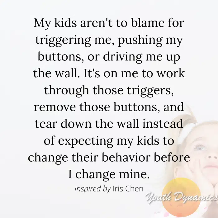 Quote 11- It's on me to work through those triggers