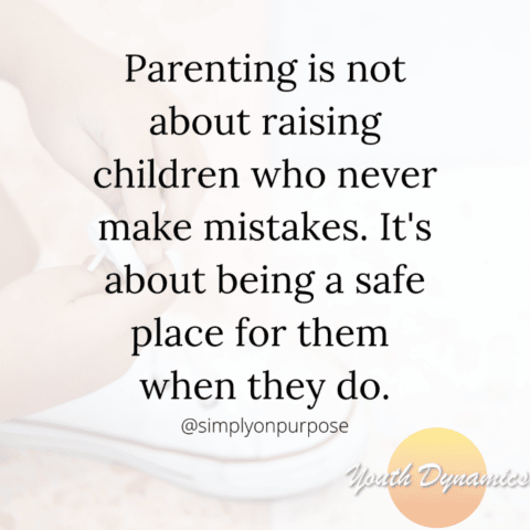 14 Quotes on Having a Gentle Response to Kids’ Mistakes • Youth
