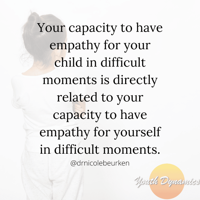 Quote 4- Your capacity to have empathy