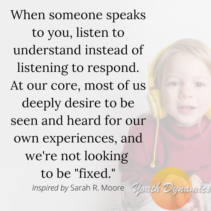 trauma-informed listening