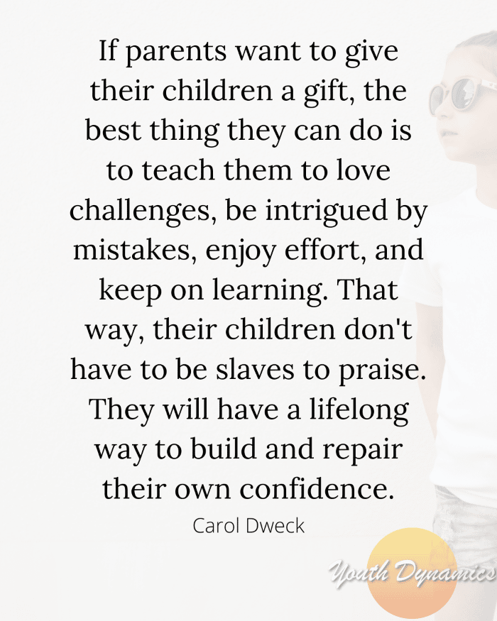 Quote 10- If parents want to give their children a gift
