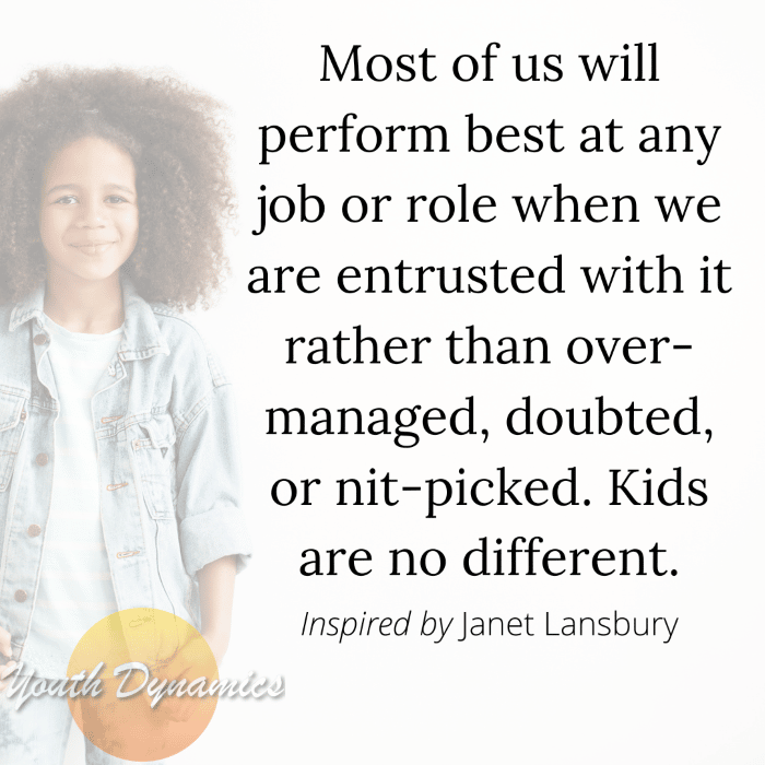Quote 18- Most of us will perform best at any job or role