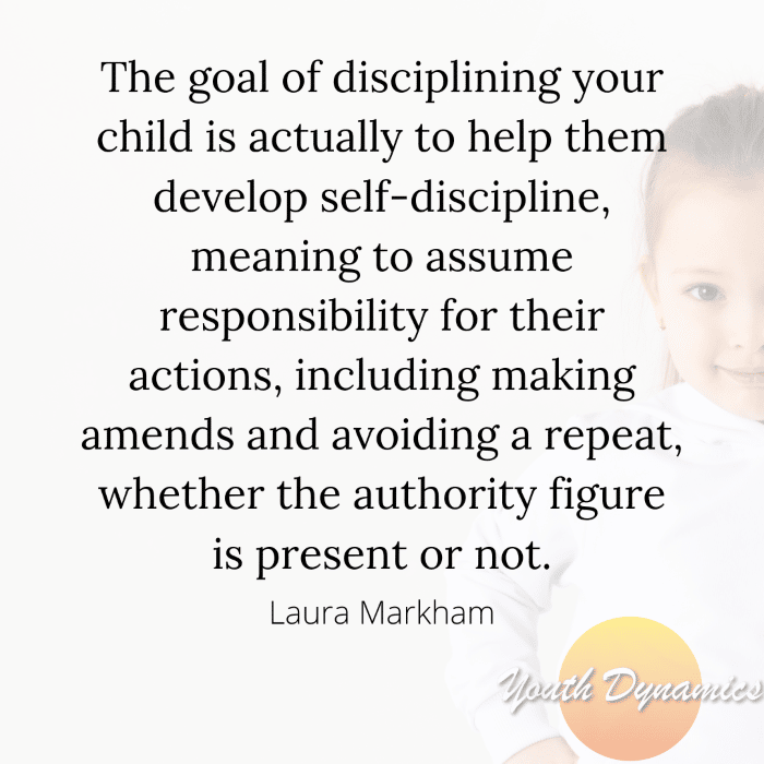Quote 3 meaning to assume responsibility for their actions