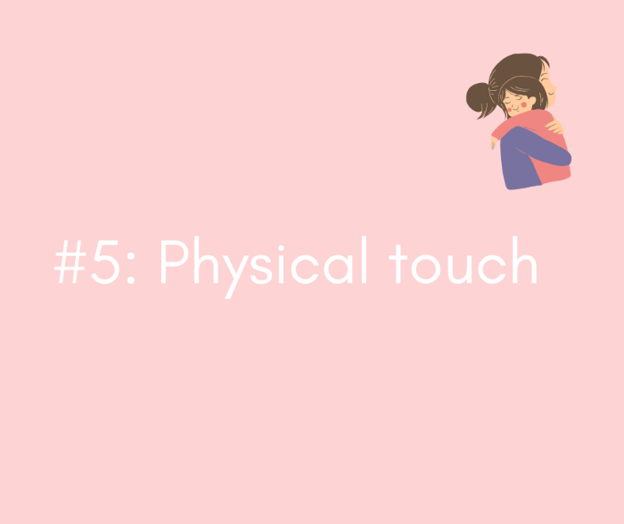 Love Language Physical Touch