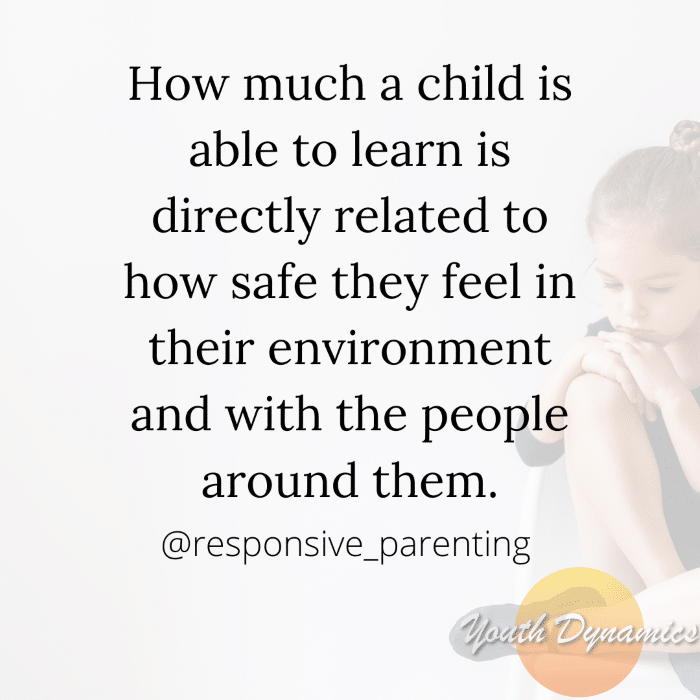 How much a child is able to learn