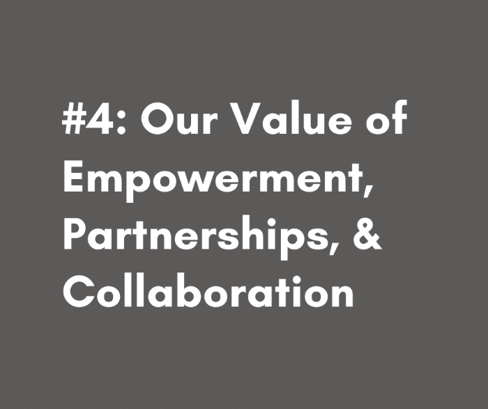 Youth Dynamics Value of Empowerment Partnerships and Collaboration