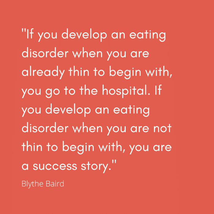 Eating Disorder Quote 1